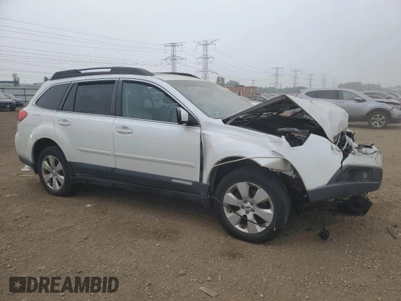 2012 Subaru Outback Limited with VIN 4S4BRCKC2C3213568, listed as a Copart auction lot 60804745 with 159,476 mi miles and Salvage title. Bid and sale history available at DreamBid. Image 4.