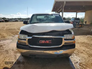 1999 GMC New Sierra 1500 SLE with VIN 1GTEK19T5XE547278, listed as a Copart auction lot 79755514 with 220,319 mi miles and Salvage Title. Bid and sale history available at carsss.com. Image 5.