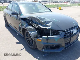 2018 Audi A4 Premium Plus с VIN WAUENAF42JN002485, выставлен на аукционе IAAI как лот 42240833 с пробегом 126 819 миль миль и . История ставок и продаж доступна на DreamBid. Изображение 6.