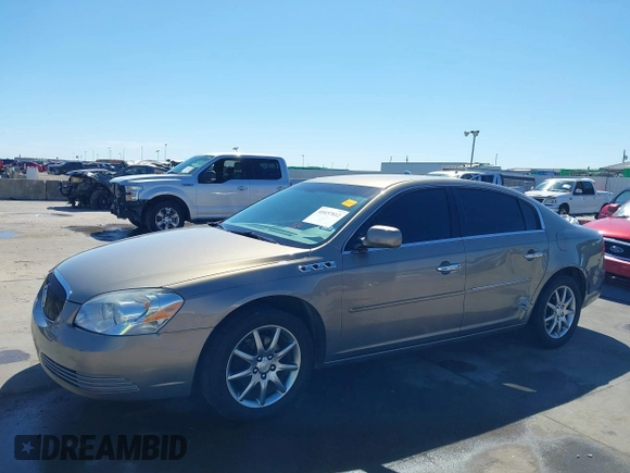 2006 Buick Lucerne CXL with VIN 1G4HD57256U236314, listed as a IAAI auction lot 41657812 with 104,617 mi miles and . Bid and sale history available at DreamBid. Image 6.