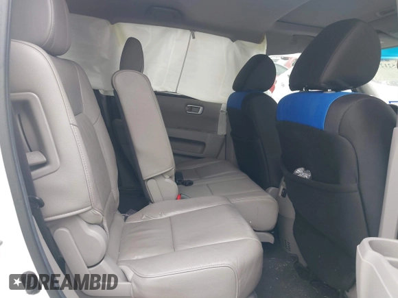 2012 Honda Pilot EX-L with VIN 5FNYF3H51CB012098, listed as a IAAI auction lot 41521214 with 157,701 mi miles. Bid and sale history available at carsss.com. Image 8.