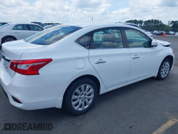 2019 Nissan Sentra S with VIN 3N1AB7AP4KY274297, listed as a IAAI auction lot 42514329 with 116,484 mi miles and . Bid and sale history available at DreamBid. Image 4.