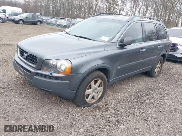 2006 Volvo XC90 2.5L Turbo with VIN YV4CZ592261224259, listed as a IAAI auction lot 42026195 with Not Provided miles and . Bid and sale history available at carsss.com. Image 2.