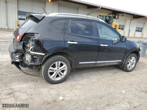 2015 Nissan Rogue Select S with VIN JN8AS5MV1FW253873, listed as a Copart auction lot 48935035 with 78,939 mi miles and Salvage Title. Bid and sale history available at carsss.com. Image 3.