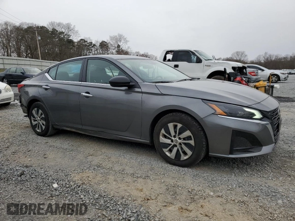 2024 Nissan Altima 2.5 S with VIN 1N4BL4BV0RN373447, listed as a Copart auction lot 48377055 with 70,842 mi miles and Salvage Title. Bid and sale history available at carsss.com. Image 4.