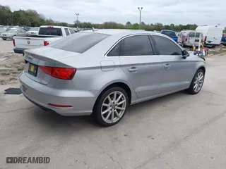 2015 Audi A3 1.8T Premium with VIN WAUACGFF3F1028231, listed as a IAAI auction lot 41586957 with 122,927 mi miles. Bid and sale history available at carsss.com. Image 4.