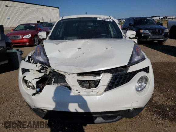 2016 Nissan Juke SL z VIN JN8AF5MV3GT659404, wystawiony jako Copart lot #71848094 z przebiegiem 176 915 mil mil oraz Szkoda całkowita • Salvage title. Historia ofert i sprzedaży dostępna na DreamBid. Obrazek 5.