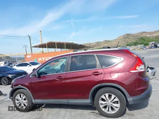2012 Honda CR-V EX-L with VIN 5J6RM4H78CL047990, listed as a IAAI auction lot 42146207 with 121,043 mi miles. Bid and sale history available at carsss.com. Image 15.
