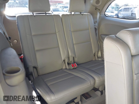 2011 Dodge Durango Crew with VIN 1D4SD4GT3BC685765, listed as a IAAI auction lot 41349001 with 138,687 mi miles and . Bid and sale history available at DreamBid. Image 18.