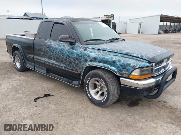 1998 Dodge Dakota SLT with VIN 1B7GL22Y5WS505002, listed as a IAAI auction lot 41544913 with 205,481 mi miles and . Bid and sale history available at DreamBid. Image 1.