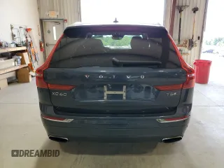 2019 Volvo XC60 Inscription with VIN LYV102RL4KB228781, listed as a Copart auction lot 62161715 with 61,501 mi miles and Salvage title. Bid and sale history available at DreamBid. Image 6.