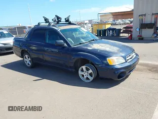 2004 Subaru Baja Special Sports z VIN 4S4BT62C247102113, wystawiony jako IAAI lot #41755191 z przebiegiem 161 126 mil mil oraz . Historia ofert i sprzedaży dostępna na DreamBid. Obrazek 1.