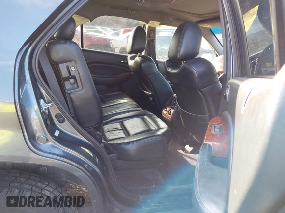 2005 Acura MDX Touring with VIN 2HNYD18935H543999, listed as a IAAI auction lot 41415777 with 301,327 mi miles. Bid and sale history available at carsss.com. Image 8.