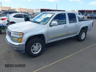 2010 GMC Canyon SLE1 with VIN 1GTJTCDE3A8118842, listed as a IAAI auction lot 41713069 with 132,583 mi miles. Bid and sale history available at carsss.com. Image 18.