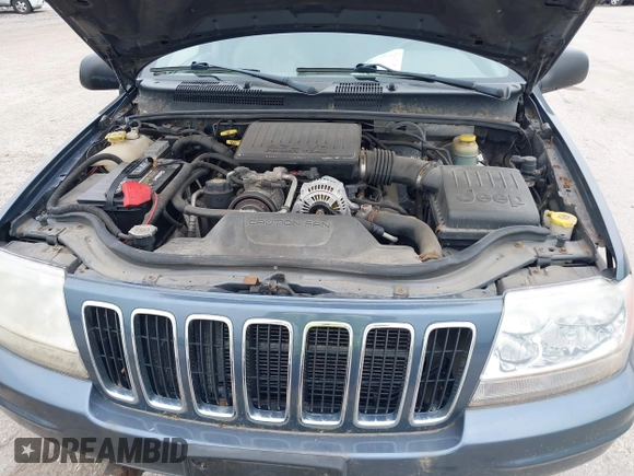 2002 Jeep Grand Cherokee Limited with VIN 1J4GW58NX2C184028, listed as a IAAI auction lot 42503836 with 121,193 mi miles and . Bid and sale history available at DreamBid. Image 10.