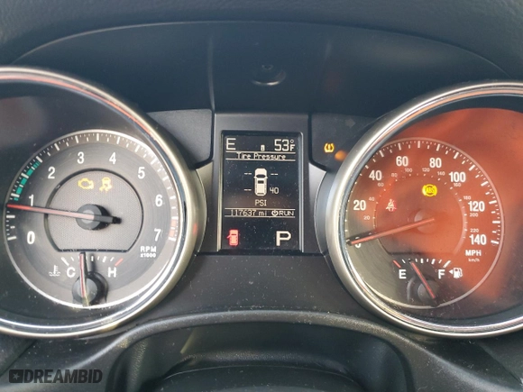 2011 Jeep Grand Cherokee Laredo with VIN 1J4RR4GG7BC735884, listed as a Copart auction lot 85525744 with 117,637 mi miles and Clean Title. Bid and sale history available at carsss.com. Image 9.