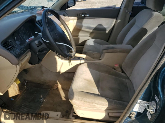 1995 Honda Accord LX with VIN 1HGCD5636SA161516, listed as a Copart auction lot 80268014 with 201,402 mi miles and Salvage Title. Bid and sale history available at carsss.com. Image 7.