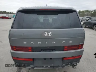 2024 Hyundai Santa Fe SE with VIN 5NMP1DGL4RH012202, listed as a Copart auction lot 81751874 with 5,940 mi miles and Salvage title. Bid and sale history available at DreamBid. Image 6.