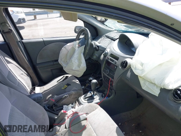 2007 Saturn ION z VIN 1G8AL55B87Z186597, wystawiony jako IAAI lot #42062362 z przebiegiem Nie podano mil oraz . Historia ofert i sprzedaży dostępna na DreamBid. Obrazek 5.