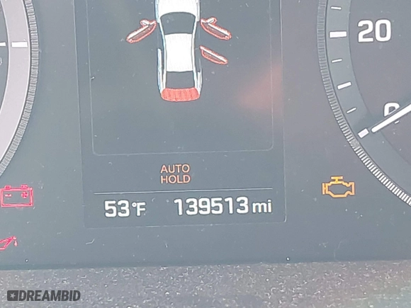 2017 Hyundai Sonata Hybrid Limited with VIN KMHE34L34HA069592, listed as a IAAI auction lot 41776804 with 139,513 mi miles. Bid and sale history available at carsss.com. Image 16.