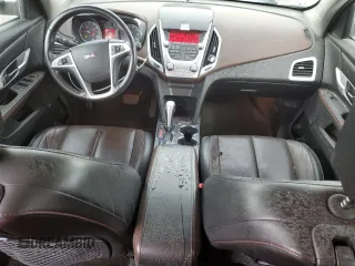 2010 GMC Terrain SLT-2 with VIN 2CTALHEW2A6325771, listed as a Copart auction lot 47830335 with 191,151 mi miles and Clean Title. Bid and sale history available at carsss.com. Image 8.