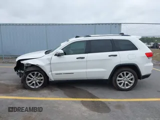 2017 Jeep Grand Cherokee Limited with VIN 1C4RJEBG3HC678912, listed as a IAAI auction lot 41947718 with 1 mi miles. Bid and sale history available at carsss.com. Image 14.