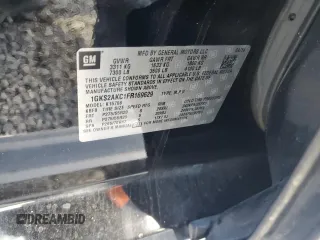 2015 GMC Yukon SLE with VIN 1GKS2AKC1FR169629, listed as a Copart auction lot 51914005 with 139,777 mi miles and Salvage Title. Bid and sale history available at DreamBid. Image 13.