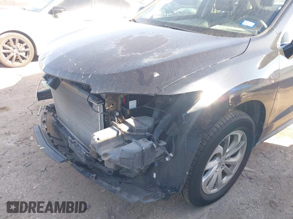 2016 Acura RDX with VIN 5J8TB4H34GL000252, listed as a IAAI auction lot 41214093 with 75,894 mi miles. Bid and sale history available at carsss.com. Image 6.