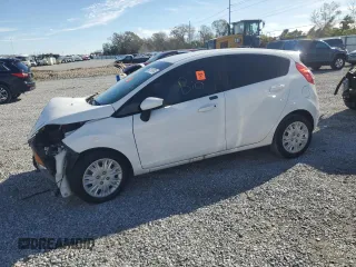 2018 Ford Fiesta S with VIN 3FADP4TJ2JM132674, listed as a Copart auction lot 87371674 with Not provided miles and Non repairable. Bid and sale history available at DreamBid. Image 1.