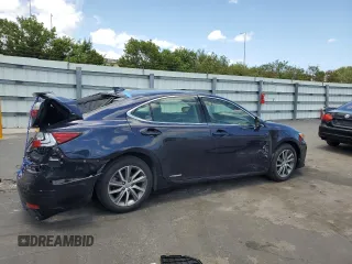 2016 Lexus ES 300h with VIN JTHBW1GG5G2117683, listed as a Copart auction lot 56375035 with 40,716 mi miles and Clean Title. Bid and sale history available at DreamBid. Image 3.