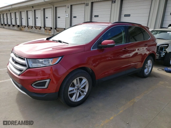2015 Ford Edge SEL with VIN 2FMTK4J85FBB22603, listed as a Copart auction lot 50236095 with 118,624 mi miles and Salvage Title. Bid and sale history available at carsss.com. Image 1.