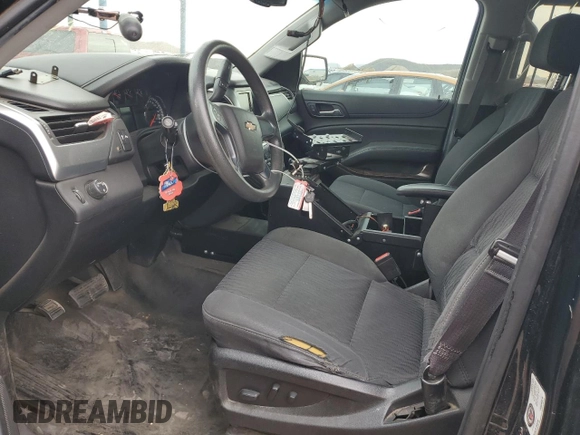 2017 Chevrolet Tahoe Commercial with VIN 1GNLCDEC6HR218814, listed as a Copart auction lot 45400795 with 105,281 mi miles and Salvage title. Bid and sale history available at DreamBid. Image 7.