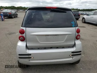 2011 Smart fortwo Pure with VIN WMEEJ3BA6BK449704, listed as a Copart auction lot 69454434 with Not Provided miles and Clean Title. Bid and sale history available at DreamBid. Image 6.