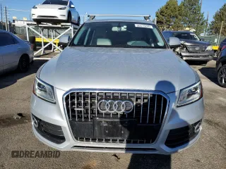 2013 Audi Q5 Premium Plus with VIN WA1LFAFP7DA042407, listed as a Copart auction lot 50419295 with 39,906 mi miles and Salvage Title. Bid and sale history available at carsss.com. Image 5.