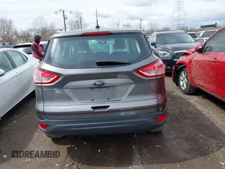 2014 Ford Escape S with VIN 1FMCU0F79EUB71198, listed as a IAAI auction lot 41865241 with 143,560 mi miles. Bid and sale history available at carsss.com. Image 17.