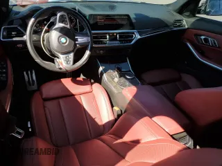 2022 BMW 3 Series M340i with VIN 3MW5U7J05N8C26465, listed as a Copart auction lot 45875905 with 36,434 mi miles and Salvage Title. Bid and sale history available at carsss.com. Image 8.