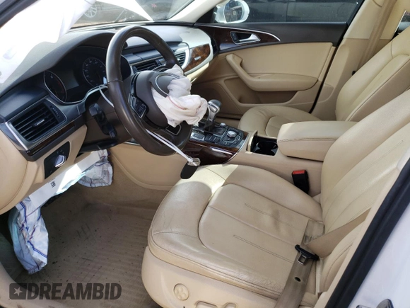 2015 Audi A6 2.0T Premium with VIN WAUFFAFC0FN036389, listed as a Copart auction lot 41584013 with 86,601 mi miles. Bid and sale history available at carsss.com. Image 7.