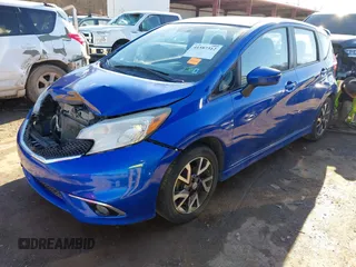 2015 Nissan Note S Plus with VIN 3N1CE2CP1FL374067, listed as a IAAI auction lot 41587312 with 140,797 mi miles and . Bid and sale history available at DreamBid. Image 17.