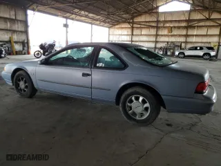 1995 Ford Thunderbird LX with VIN 1FALP62W0SH155204, listed as a Copart auction lot 43577415 with 78,816 mi miles and Clean Title. Bid and sale history available at carsss.com. Image 2.