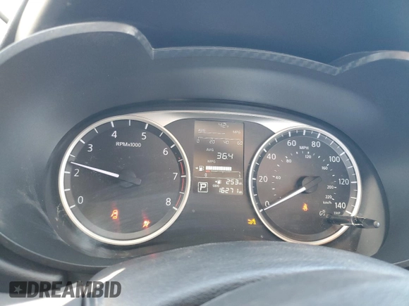 2024 Nissan Versa S with VIN 3N1CN8DV1RL920144, listed as a Copart auction lot 50057465 with 16,271 mi miles and Non Repairable. Bid and sale history available at DreamBid. Image 9.