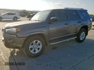 2018 Toyota 4Runner SR5 с VIN JTEZU5JR6J5179456, выставлен на аукционе Copart как лот 53583595 с пробегом 59 266 миль миль и Списание • Salvage title. История ставок и продаж доступна на DreamBid. Изображение 1.