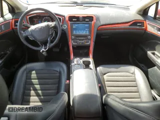 2017 Ford Fusion SE with VIN 3FA6P0HD5HR406984, listed as a Copart auction lot 50271535 with 87,480 mi miles and Clean Title. Bid and sale history available at carsss.com. Image 8.
