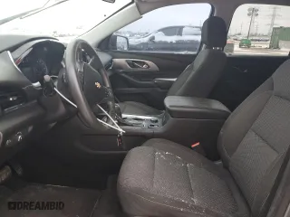 2018 Chevrolet Traverse LS with VIN 1GNERFKW5JJ257433, listed as a Copart auction lot 88950795 with 0 mi miles and Salvage Title. Bid and sale history available at carsss.com. Image 7.