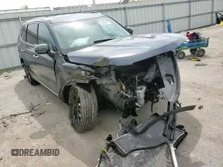 2024 Kia Telluride SX Prestige с VIN 5XYP5DGC6RG458544, выставлен на аукционе Copart как лот 55989465 с пробегом 25 986 миль миль и Списание • Salvage title. История ставок и продаж доступна на DreamBid. Изображение 14.