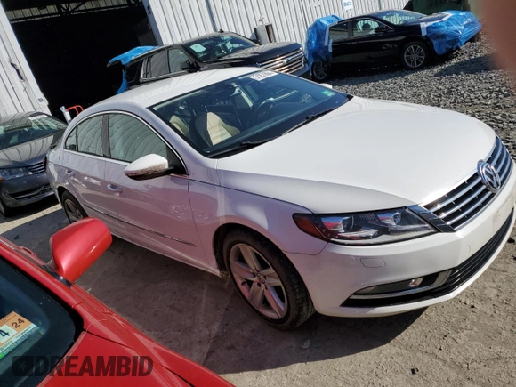 2013 Volkswagen CC R-Line with VIN WVWBP7AN9DE571843, listed as a Copart auction lot 51251964 with 86,267 mi miles and Salvage Title. Bid and sale history available at carsss.com. Image 4.