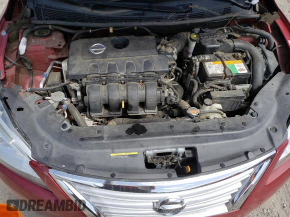 2014 Nissan Sentra S with VIN 3N1AB7AP6EY254265, listed as a Copart auction lot 54309965 with 151,071 mi miles and Clean Title. Bid and sale history available at DreamBid. Image 11.