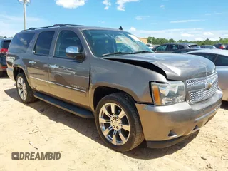 2011 Chevrolet Suburban LTZ with VIN 1GNSKKE3XBR394436, listed as a IAAI auction lot 42324225 with 132,871 mi miles and . Bid and sale history available at DreamBid. Image 1.