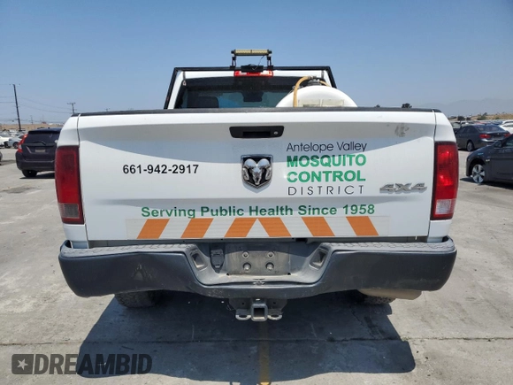 2015 Ram 1500 Express with VIN 3C6JR7AT7FG605706, listed as a Copart auction lot 62544665 with 77,670 mi miles and Salvage title. Bid and sale history available at DreamBid. Image 6.