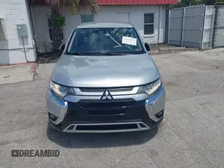 2020 Mitsubishi Outlander ES with VIN JA4AZ3A35LZ021814, listed as a IAAI auction lot 42455892 with 78,670 mi miles and . Bid and sale history available at DreamBid. Image 12.