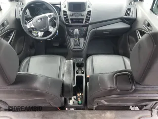 2019 Ford Transit Connect XL with VIN NM0LS6E25K1400991, listed as a Copart auction lot 84215244 with 141,802 mi miles and Salvage title. Bid and sale history available at DreamBid. Image 8.